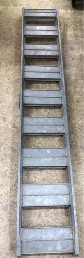 昭和 アルミブリッジ 約2100mm 二輪用【11101945】