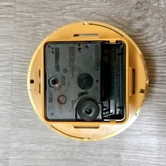 アンティーク　木製時計の画像