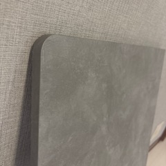 システムキッチン　吊り戸棚用　エンドパネル　新品の画像