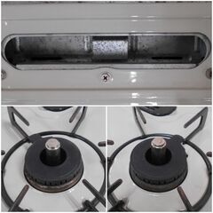 ☆リンナイ 都市ガステーブル 12A13A KG67BE 2022年♪の画像