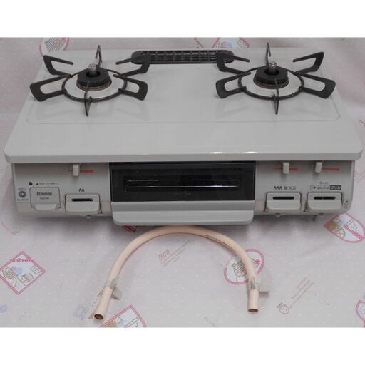 ☆リンナイ 都市ガステーブル 12A13A KG67BE 2022年♪