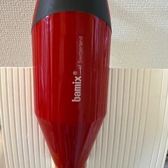 【Bamix】M300 ベーシック　レッドの画像