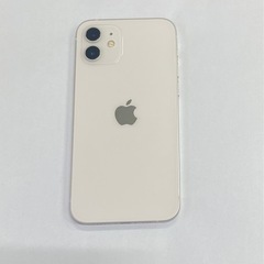 ④iPhone12 64GB ホワイトの画像