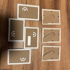 フォトフレーム写真立て新品未使用の画像