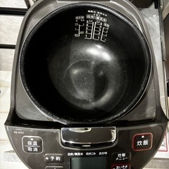 SHARP炊飯器の画像