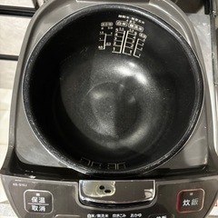 SHARP炊飯器の画像