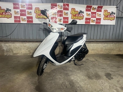 スズキ アドレスV50 CA44A 5270km 原付 4スト 無料配送有 現状販売 現車確認必須❗️ バンガレージ神奈川