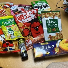 ジャンボポテチ他お菓子セットの画像