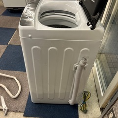 K2510-311 Haier 洗濯機 JW-U55A 2023年製 動作確認済み キズ汚れ有りの画像