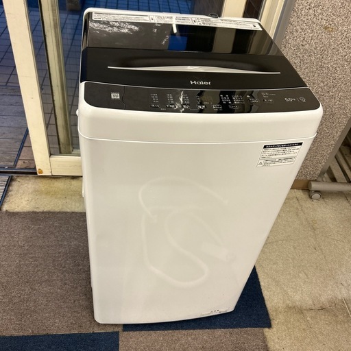 K2510-311 Haier 洗濯機 JW-U55A 2023年製 動作確認済み キズ汚れ有り