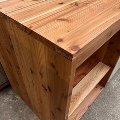 木製棚（台）　
【 無料】の画像