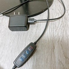 スマホスタンド付き　リングライトの画像