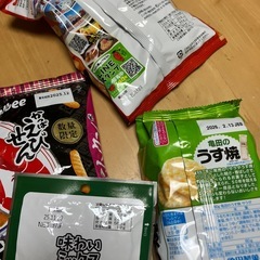 ジャンボポテチ他お菓子セットの画像
