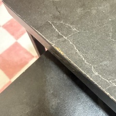 値下げしましたLOWYAローテブルの画像