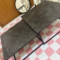 値下げしましたLOWYAローテブルの画像