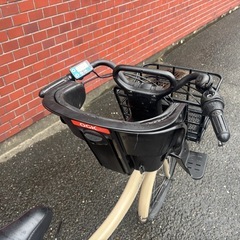 YAMAHA PAS Babby 電動アシスト自転車 チャイルドシート付き　の画像