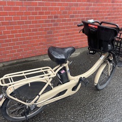 YAMAHA PAS Babby 電動アシスト自転車 チャイルドシート付き　の画像