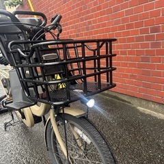 YAMAHA PAS Babby 電動アシスト自転車 チャイルドシート付き　の画像