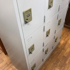 【リサイクルショップどりーむ鹿大前店】No.3126　ロッカー・事務用品・ダイヤル式の画像