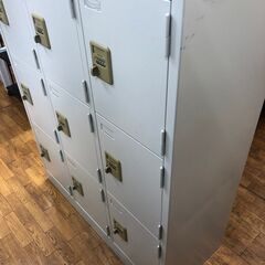 【リサイクルショップどりーむ鹿大前店】No.3126　ロッカー・事務用品・ダイヤル式の画像