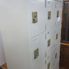 【リサイクルショップどりーむ鹿大前店】No.3126　ロッカー・事務用品・ダイヤル式の画像