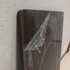 システムキッチン　吊り戸棚用　エンドパネル　新品の画像