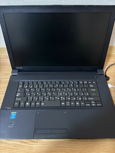 TOSHIBAノートパソコン
