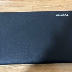 TOSHIBAノートパソコンの画像