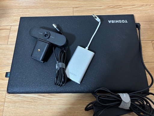 TOSHIBAノートパソコン