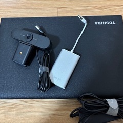 TOSHIBAノートパソコンの画像