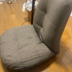 【無料】座椅子　美品　の画像