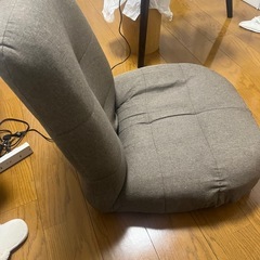 【無料】座椅子　美品　の画像