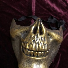 　仮面🎭👺2枚😙の画像
