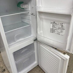 ✨ 家電5点セット（ホワイト系） 冷蔵庫＋洗濯機＋レンジ＋トースター＋炊飯器 🚚 配達可能 / 安心保証付き / ¥43,000の画像
