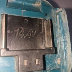 マキタ14.4ボルト本体のみ、ジャンクの画像