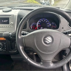 安定の人気車種！スズキ ワゴンR リミテッド★総額9.8万円★車検付き 機関良好 エアコンバッチリ！バックカメラ ETC 純正アルミ 修復歴なし！の画像