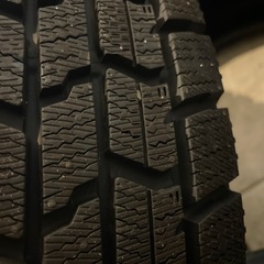 155/65R13グッドイヤー　スタッドレス　バリ溝アイスナビ2本の画像
