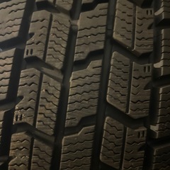 155/65R13グッドイヤー　スタッドレス　バリ溝アイスナビ2本の画像