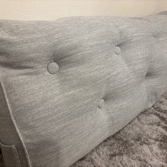 セミダブル　ヘッドボードクッションの画像