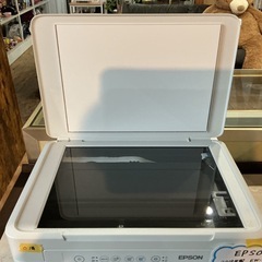 インクジェット複合機✨プリンター🖨️コピー•スキャナー機能コンパクトEPSON2019年製EW-052A白の画像