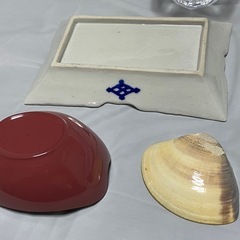 昭和レトロ食器　小料理屋さん、家呑み他、2人分晩酌 大正ロマン10点セットの画像