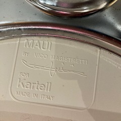 【ジモティー割】カルテル マウイ キャスター付きアームチェアー（ID1480）の画像