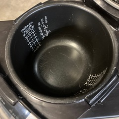 日立IHジャー炊飯器RZ-BC10M 2023年製の画像