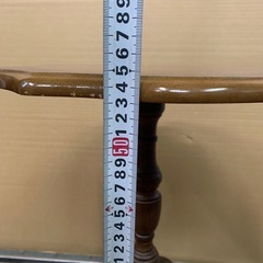 ★オシャレ★象嵌細工 ヨーロピアンアンティーク サイドテーブル ・高さ55cm×幅39cm　 の画像