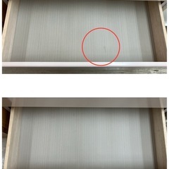 ナフコ 6段ハイチェストNo.2522● ※現金、クレジット、スマホ決済対応の画像