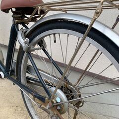 自転車、普通の大人用の自転車、中古ですの画像