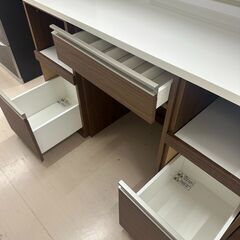【ジャングルジャングル和歌山店】【Wa3128】レンジボード　ブラウン　リユースショップ リサイクルショップ 中古家具 中古家電 中古自転車 古着 冷蔵庫 洗濯機 エアコン 電子レンジ テレビ オフィス家具 ヴィンテージ アンティーク 和歌山市 岩出市 海南市 岬町 和歌山 大阪の画像