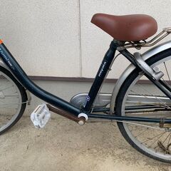 自転車、普通の大人用の自転車、中古ですの画像