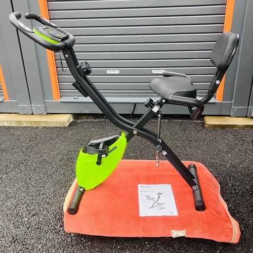 未使用　フィットネスバイク