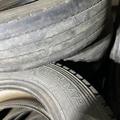 【ジャンク】タイヤ18本の画像